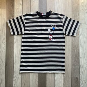 Hypland Hello Kitty Glamour Striped Tee